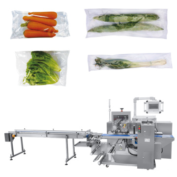 Automatische Gemüsekohl-Kopfsalat-Verpackungsmaschine